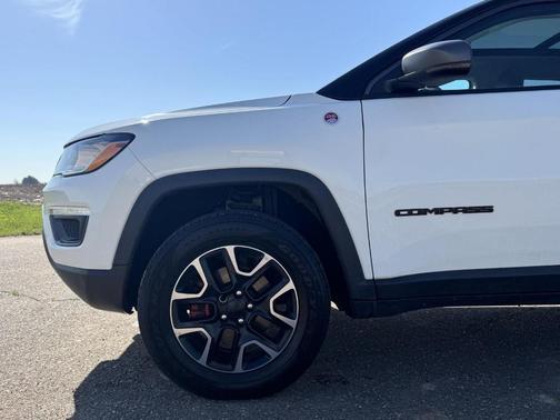 2019 Jeep Compass Trailhawk
