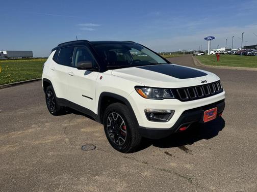 2019 Jeep Compass Trailhawk