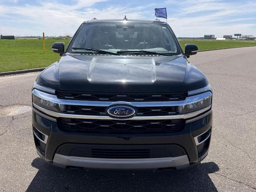 Agate Black Metallic 2022 Ford Expedition Max Limited