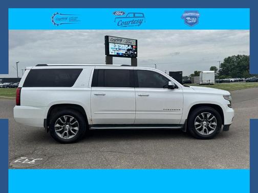 2016 Chevrolet Suburban LTZ