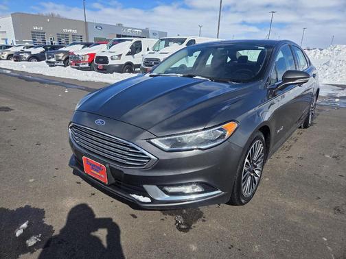 2017 Ford Fusion Hybrid Titanium