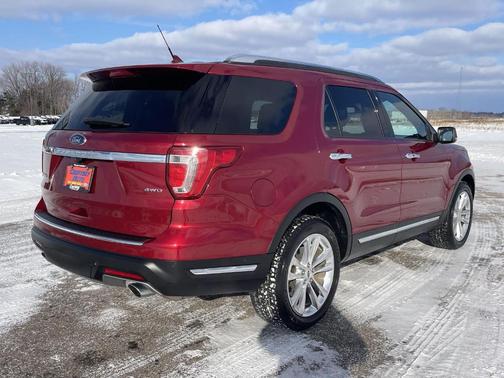 2018 Ford Explorer Limited