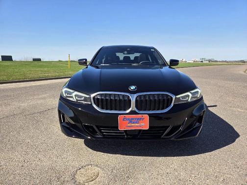 Black 2025 BMW 330 330I XDRIVE