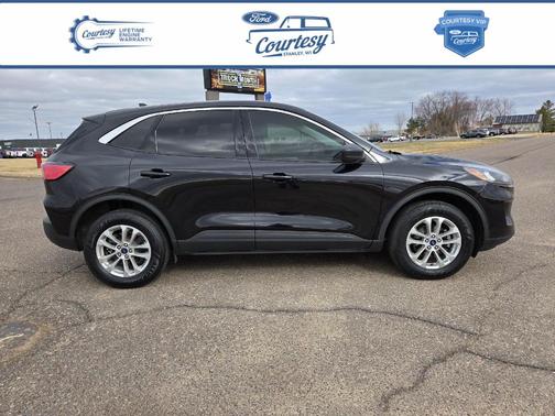 Agate Black Metallic 2022 Ford Escape SE