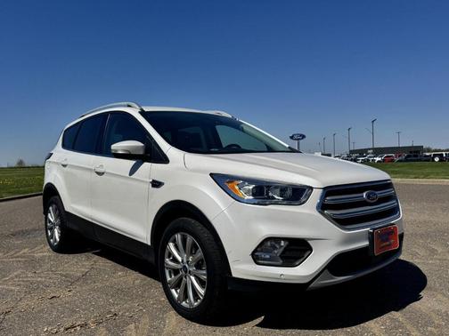 2018 Ford Escape Titanium