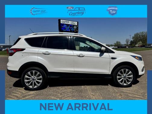 2018 Ford Escape Titanium