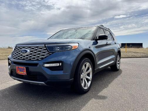2020 Ford Explorer Platinum