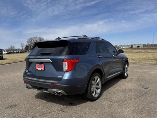 2020 Ford Explorer Platinum