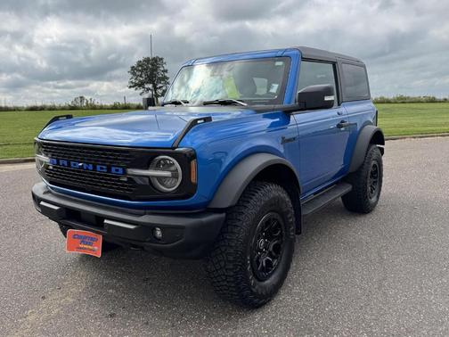 2022 Ford Bronco Wildtrak