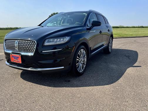 2022 Lincoln Nautilus Reserve