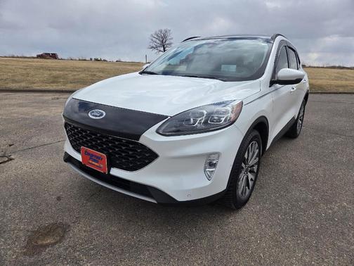 Star White 2020 Ford Escape Titanium