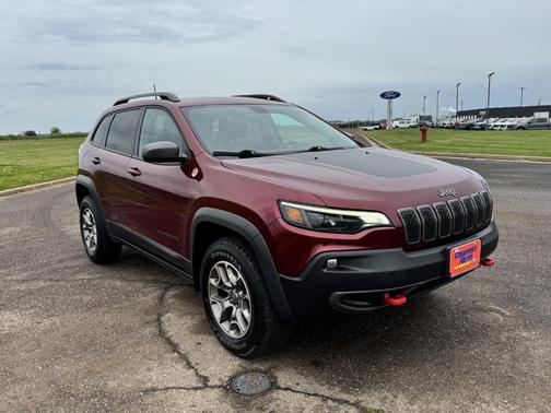 2020 Jeep Cherokee Trailhawk