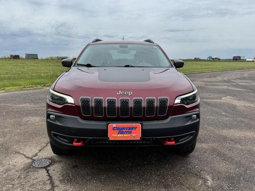 2020 Jeep Cherokee Trailhawk