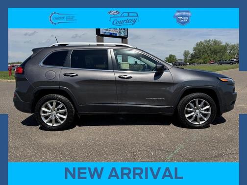 2018 Jeep Cherokee Limited