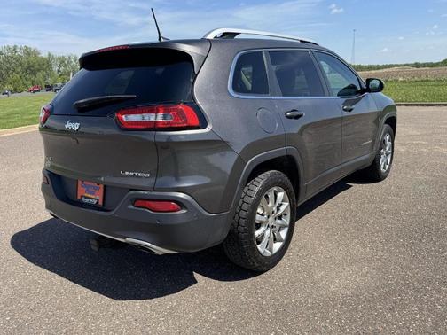 2018 Jeep Cherokee Limited