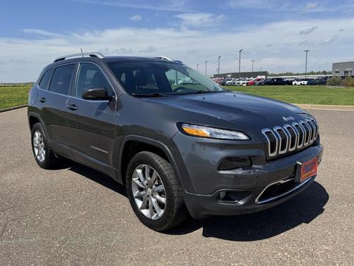 2018 Jeep Cherokee Limited