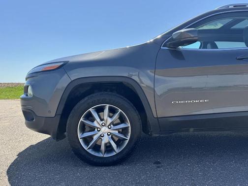 2018 Jeep Cherokee Limited