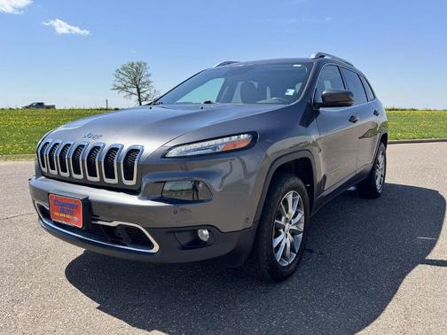 2018 Jeep Cherokee Limited