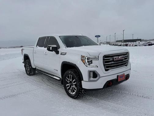 2022 GMC Sierra 1500 Limited AT4