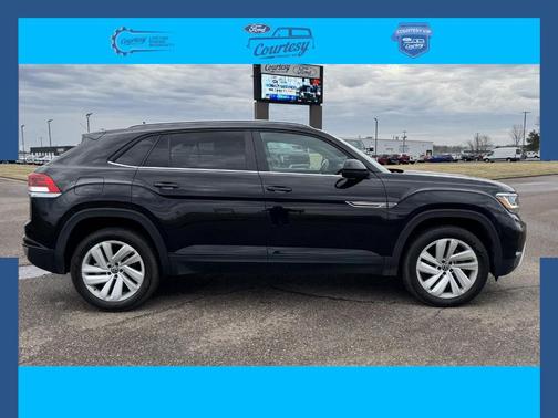 2022 Volkswagen Atlas Cross Sport 3.6L V6 SE w/Technology