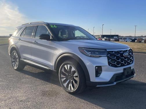 2026 Ford Explorer Platinum