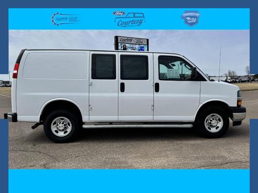 2023 Chevrolet Express 2500 Work Van