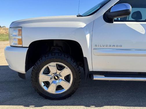 2011 Chevrolet Silverado 1500 LTZ