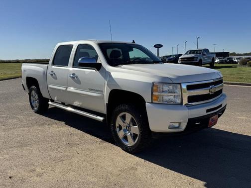 2011 Chevrolet Silverado 1500 LTZ
