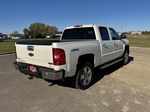 2011 Chevrolet Silverado 1500 LTZ