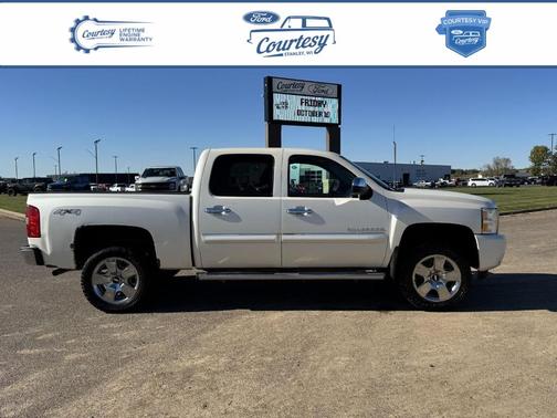 2011 Chevrolet Silverado 1500 LTZ