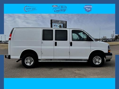 2023 Chevrolet Express 2500 Work Van