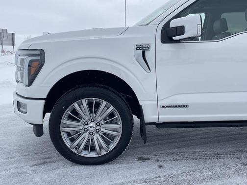 2025 Ford F-150 Platinum
