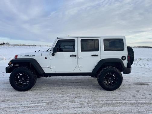 2018 Jeep Wrangler JK Unlimited Rubicon