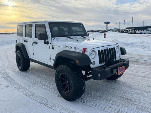 2018 Jeep Wrangler JK Unlimited Rubicon