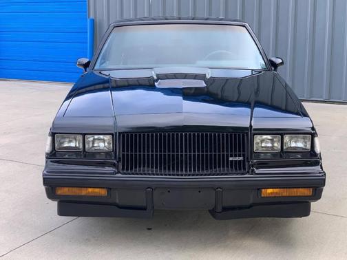 Black 1987 Buick Regal Grand National