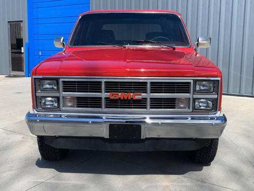 Red 1984 GMC Jimmy Base