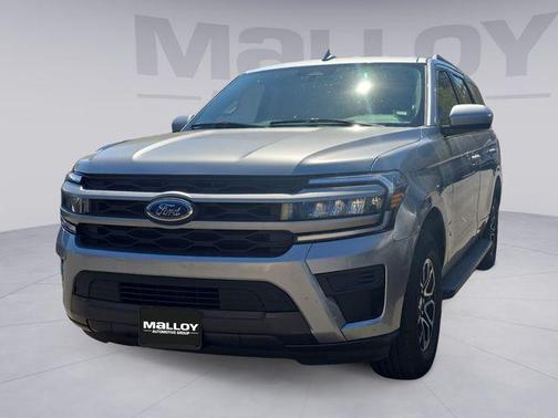 Silver Metallic 2024 Ford Expedition XLT