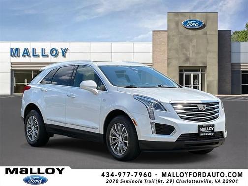 2017 Cadillac XT5 Luxury