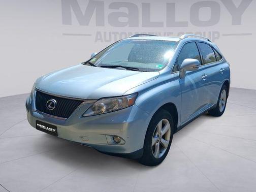 Cerulean Blue Metallic 2010 Lexus RX 350 Base