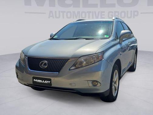 Cerulean Blue Metallic 2010 Lexus RX 350 Base