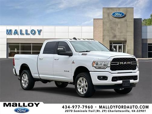 2023 RAM 2500 Big Horn Crew Cab 4x4 6'4' Box