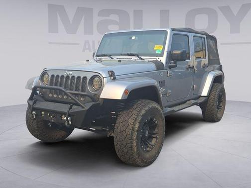 2015 Jeep Wrangler Unlimited Freedom Edition