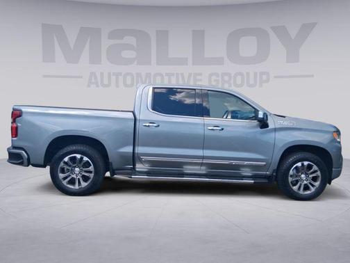 Sterling Gray Metallic 2024 Chevrolet Silverado 1500 High Country