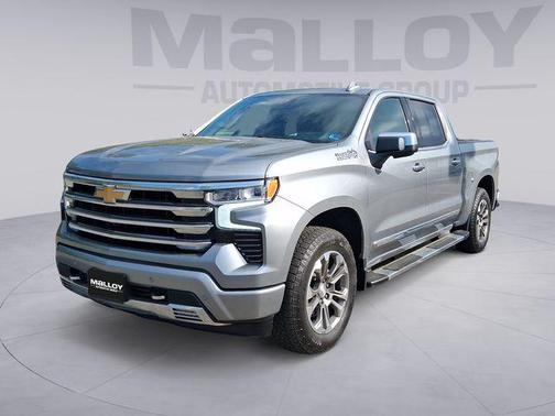 Sterling Gray Metallic 2024 Chevrolet Silverado 1500 High Country