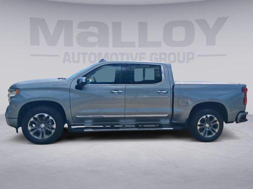 Sterling Gray Metallic 2024 Chevrolet Silverado 1500 High Country