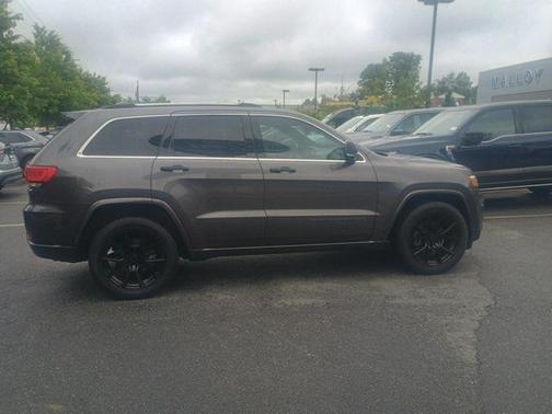 2014 Jeep Grand Cherokee Overland