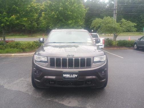 2014 Jeep Grand Cherokee Overland
