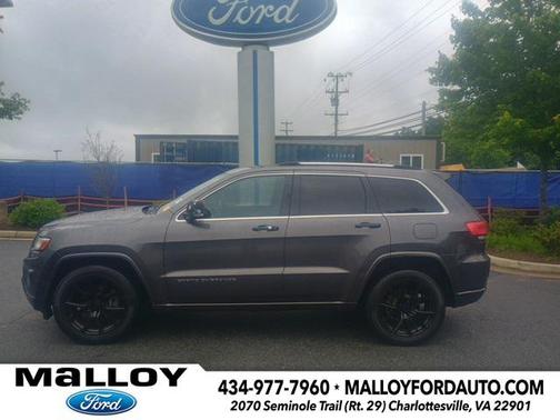 2014 Jeep Grand Cherokee Overland