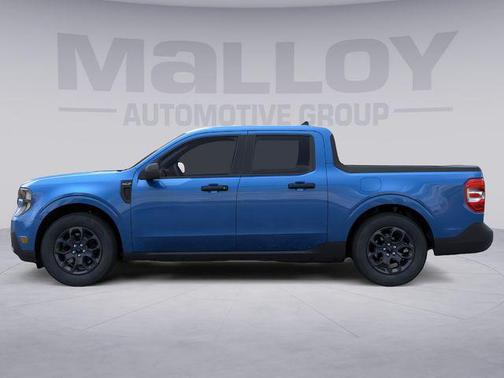 Velocity Blue 2026 Ford Maverick XLT