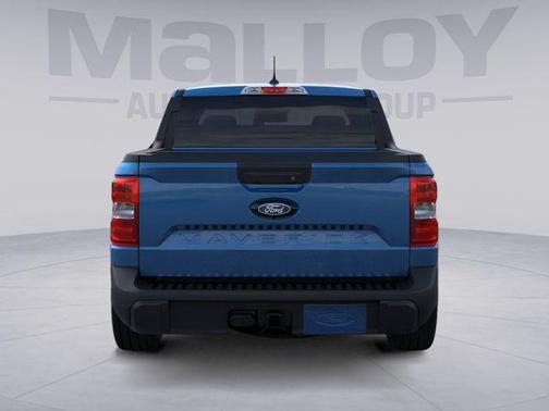 Velocity Blue 2026 Ford Maverick XLT